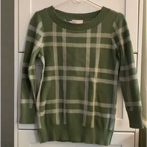Women’s LOFT 3/4 sleeve sweater